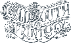Old South Print Co logo