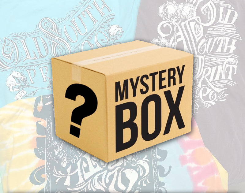 Mystery Box - Tees Only – Old South Print Co